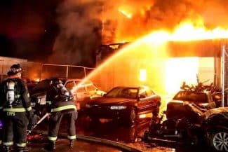 Commercial Firefighting