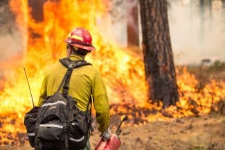 Urban Interface Firefighting