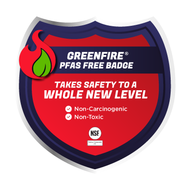 AFFF Replacement Greenfire PFAS Free Badge