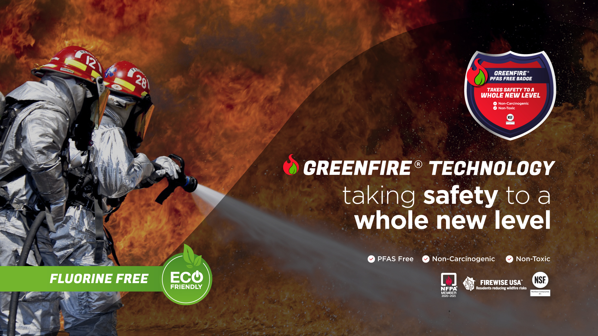 GreenFire Firefighting Foams | Reinventing Fire Protection