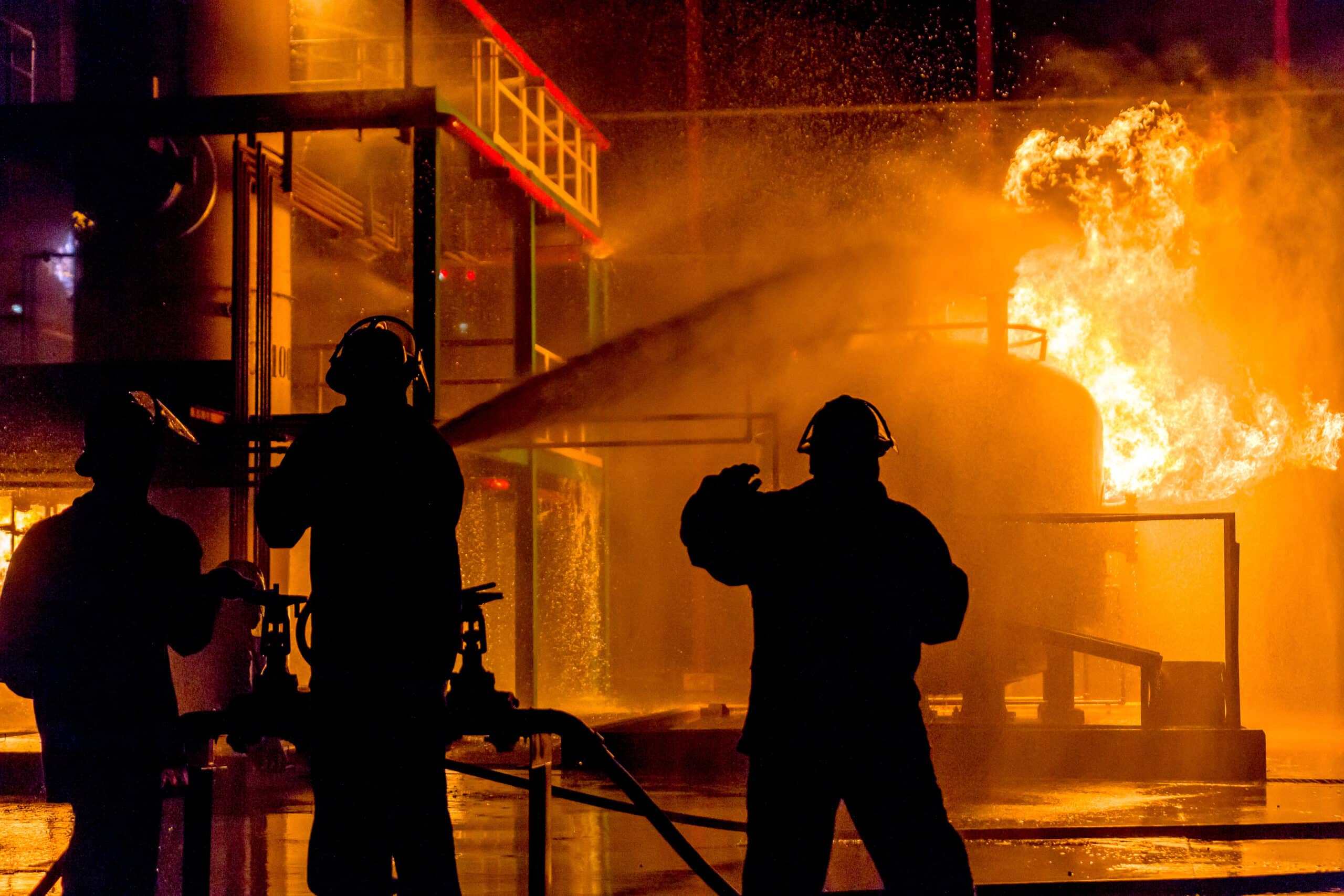 Industrial Firefighting