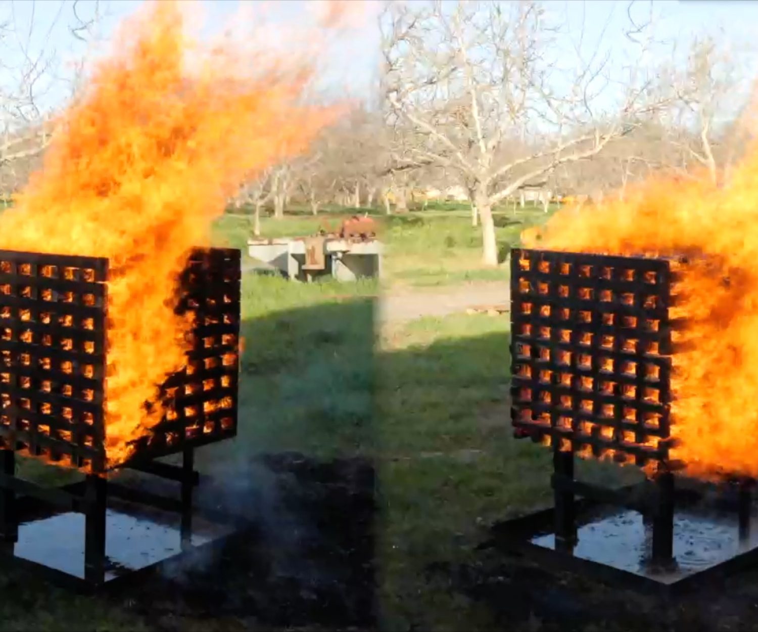 Standard Crib Fire Test