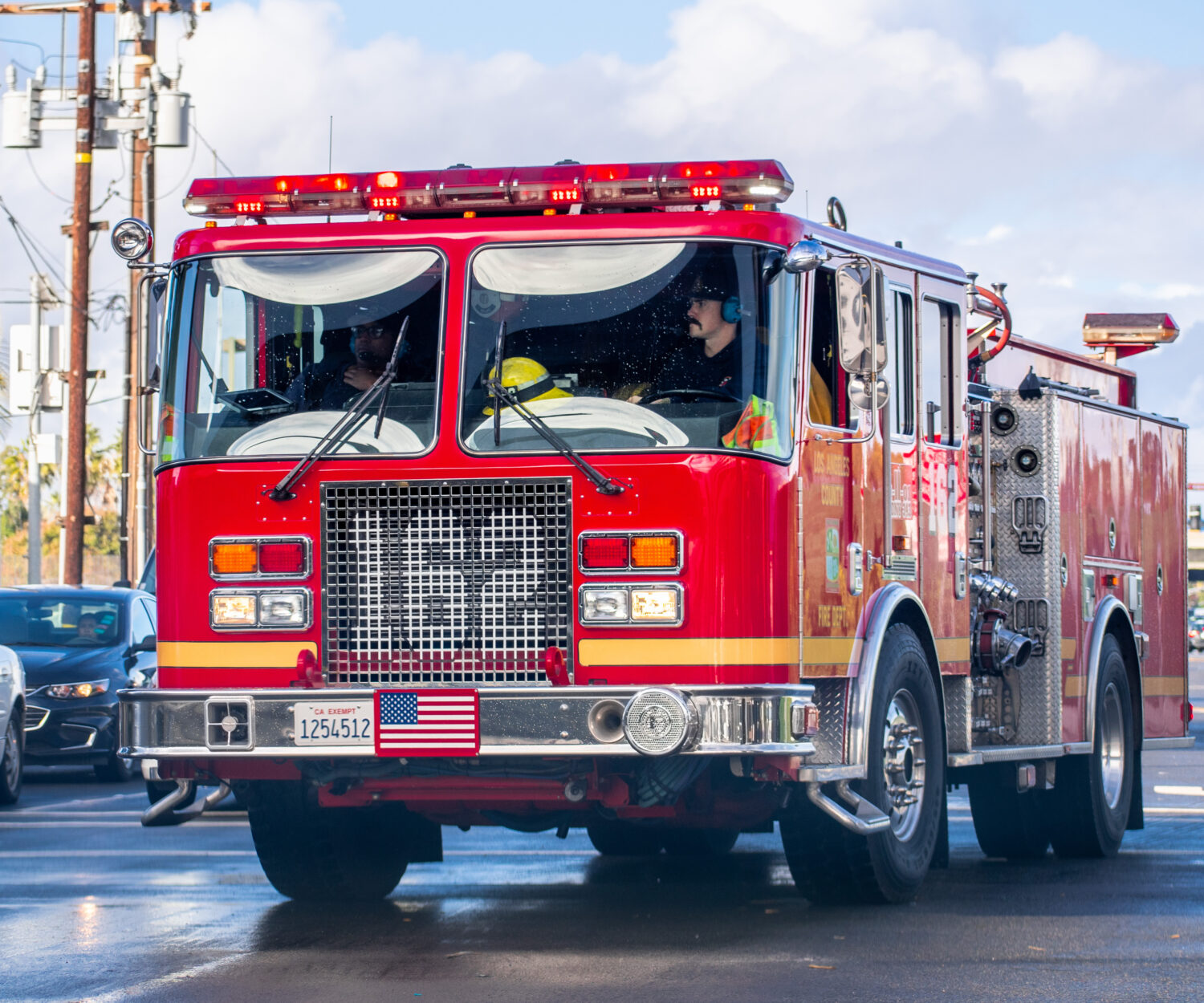 Commercial Firefighting