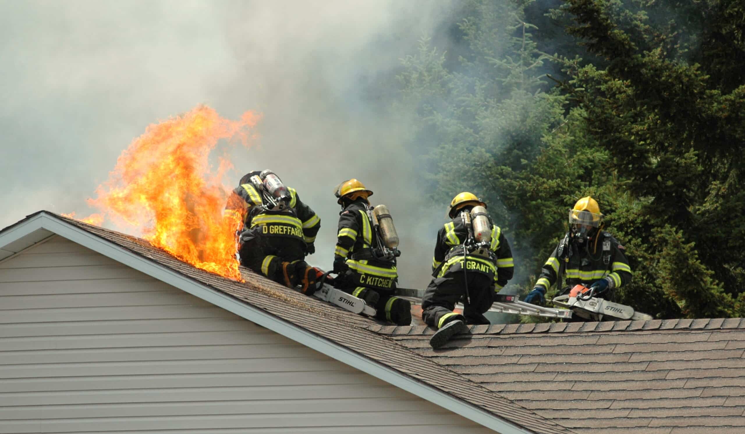 Residential Firefighting