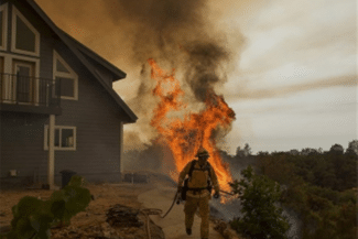 Urban Interface Firefighting