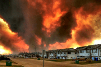 Urban Interface Firefighting