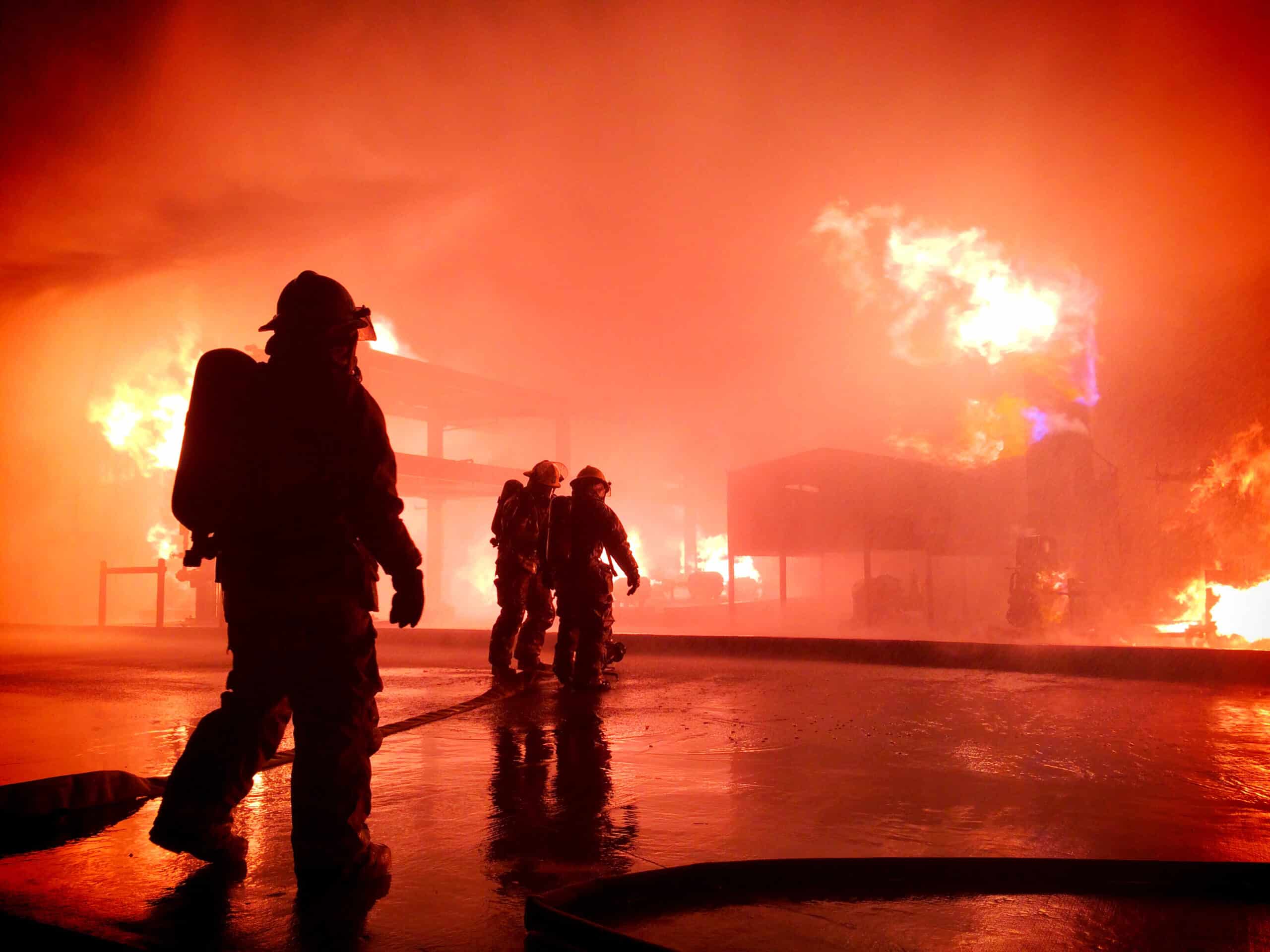 Industrial Firefighting solutions