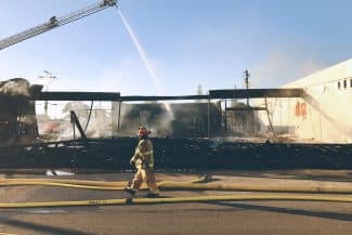 Commercial Firefighting