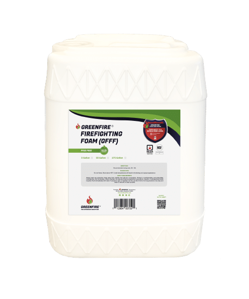 GreenFire Fire Fighting Foam