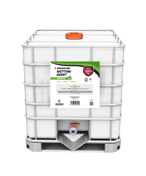 GreenFire Wetting Agent - Unauthorized use of greenfire