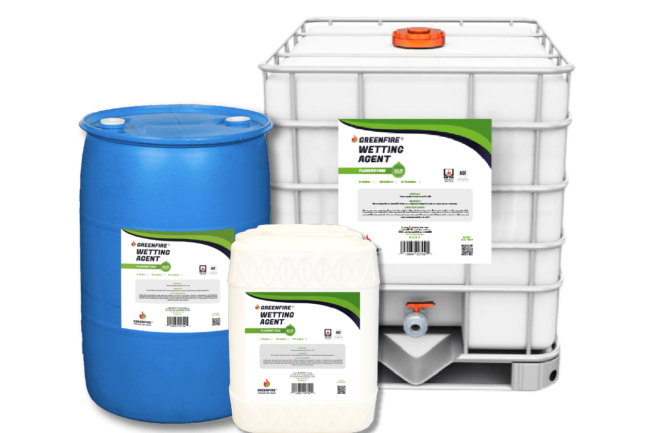 greenfire wetting agent