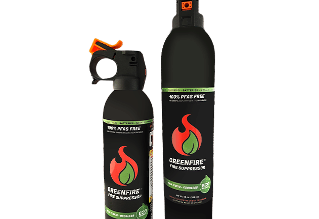 GreenFire Fire Suppressor
