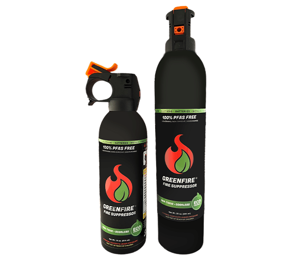 GreenFire Fire Suppressor