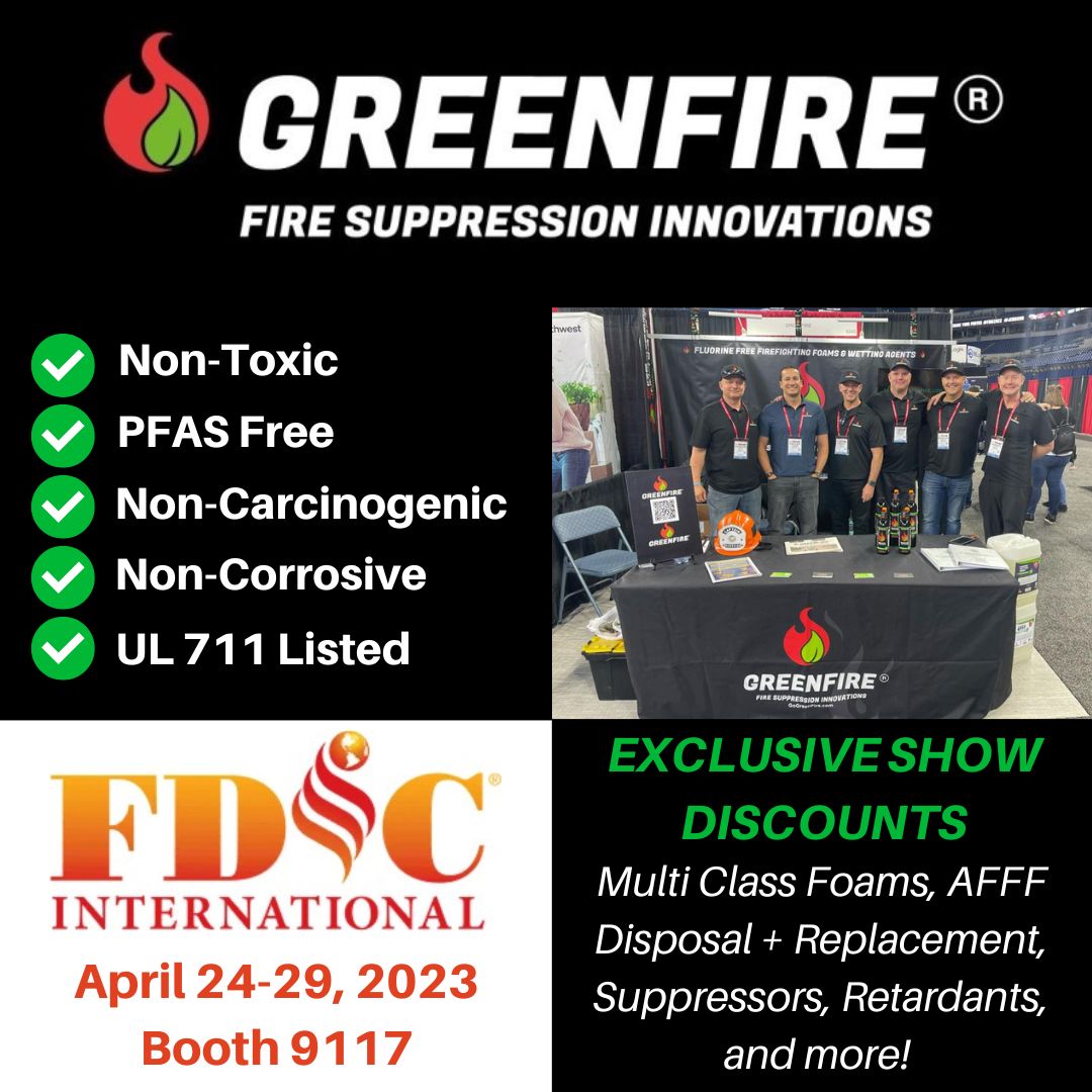 FDIC International Show 2023 | GreenFire®