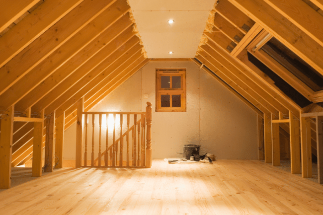 Fire Safety - Attic