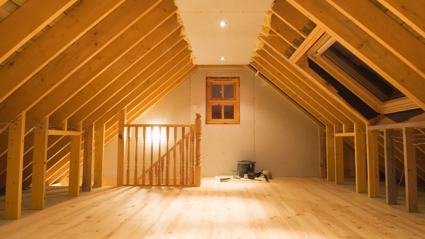Fire Safety - Attic