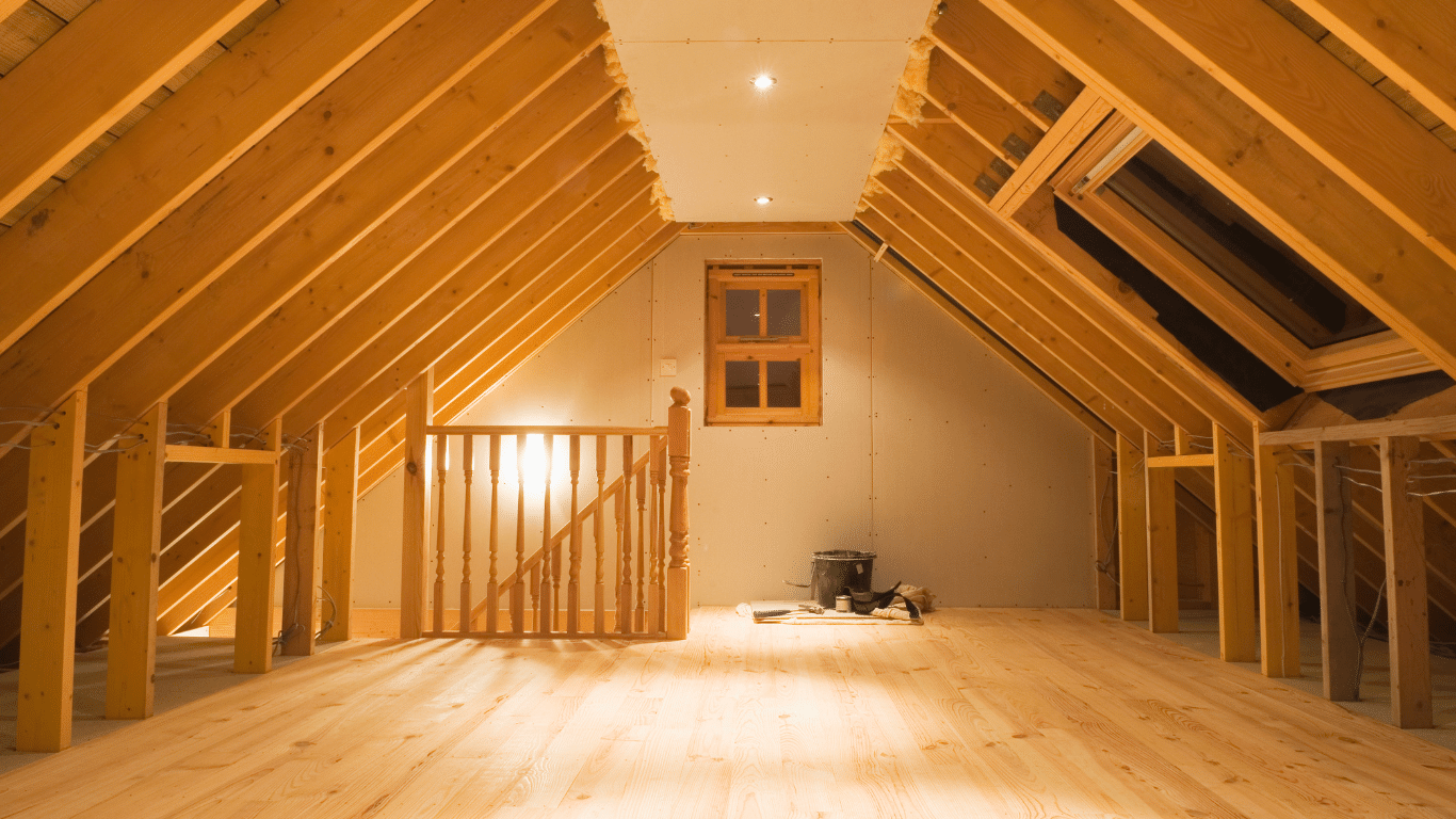 Fire Safety - Attic
