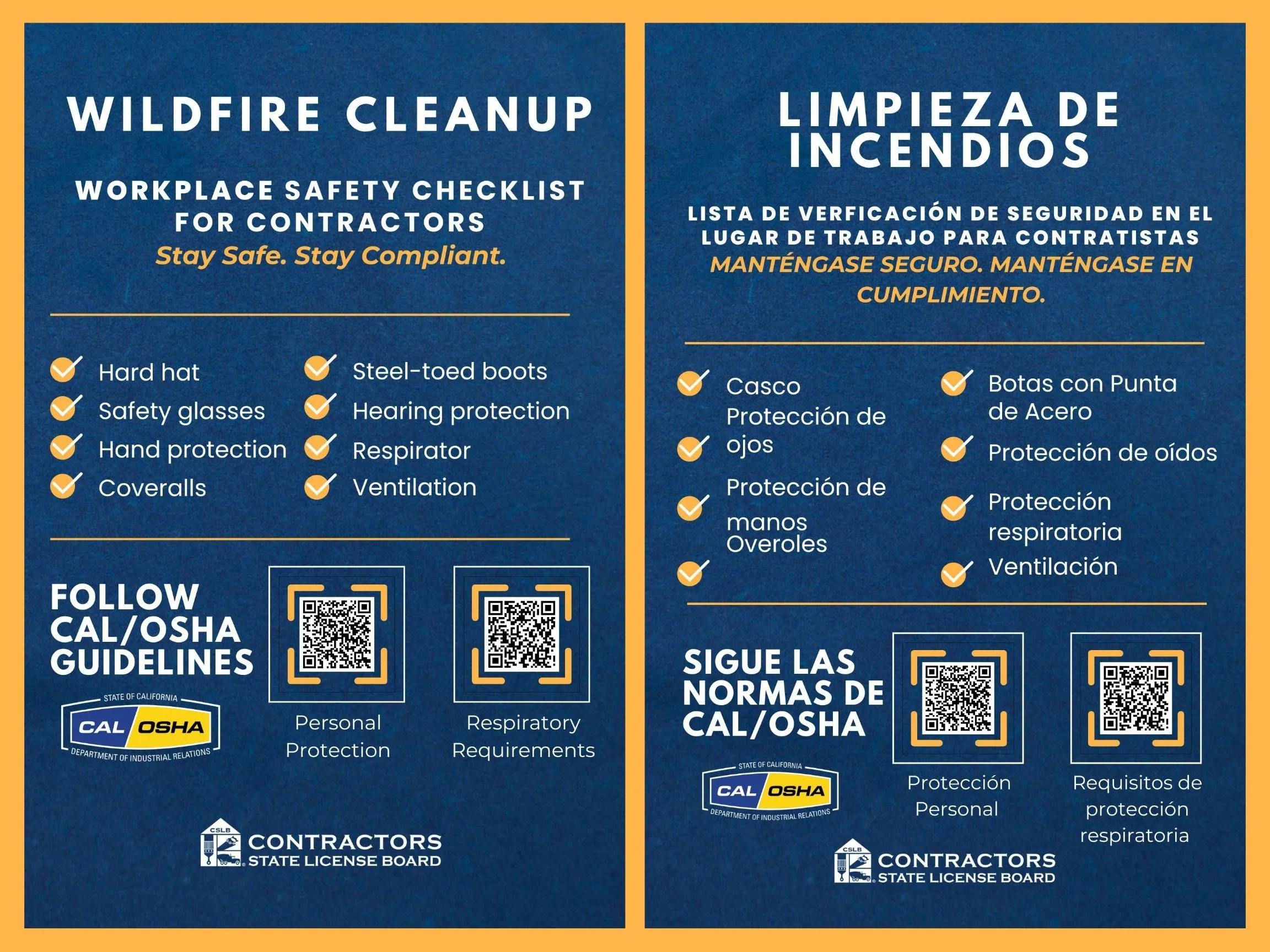 wildfire cleanup