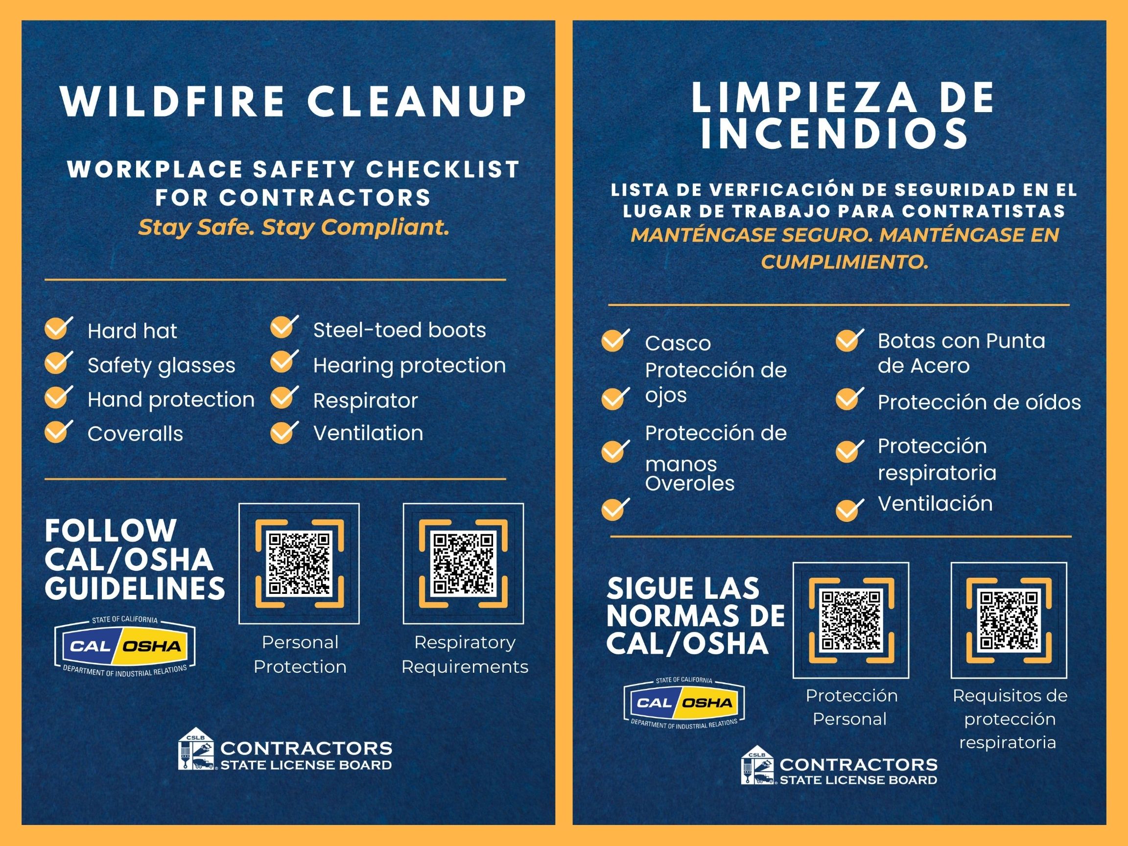 wildfire cleanup