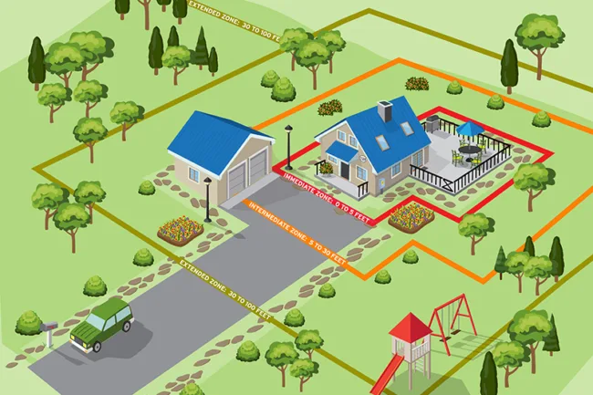 fire-resistant home