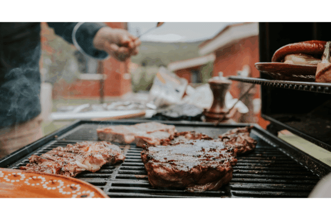 Grilling fire safety